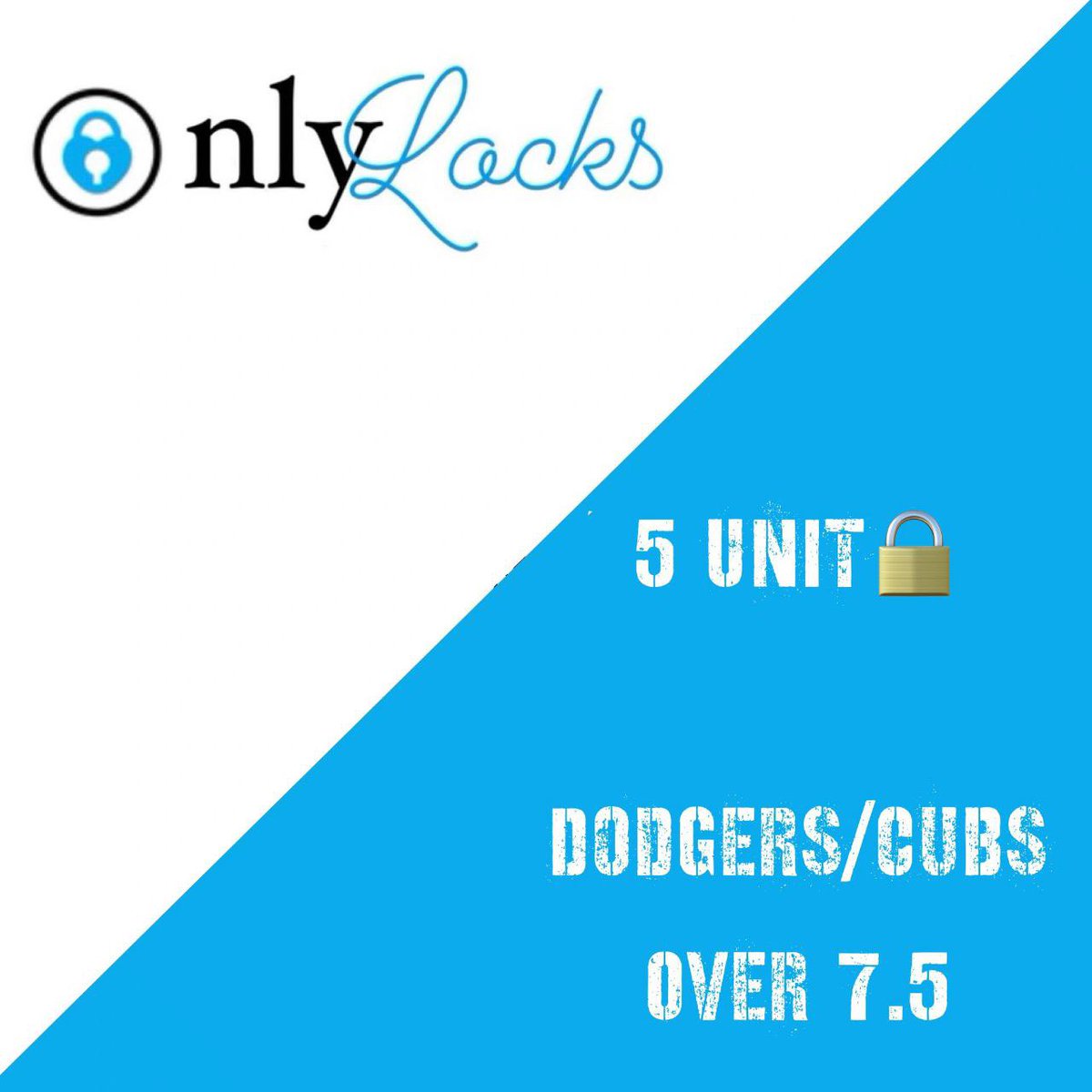 allcappersfreee's tweet image. #onlylocks