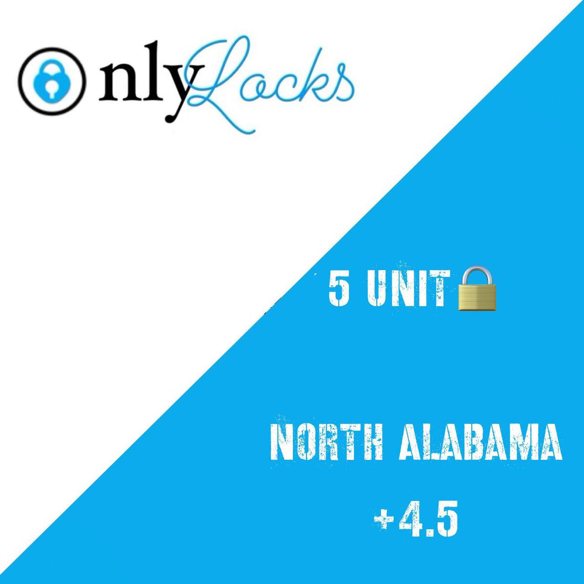 allcappersfreee's tweet image. #onlylocks