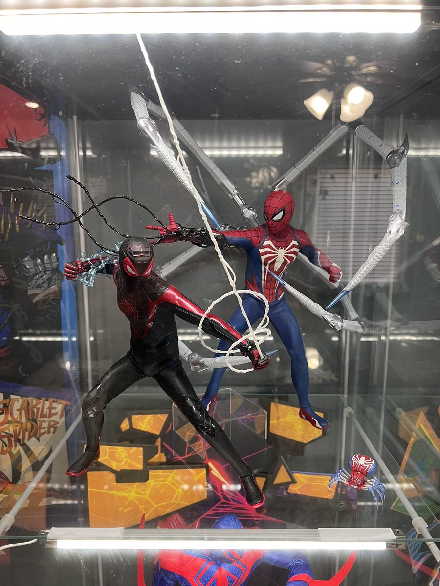 Daily Spider-Figures tweet media
