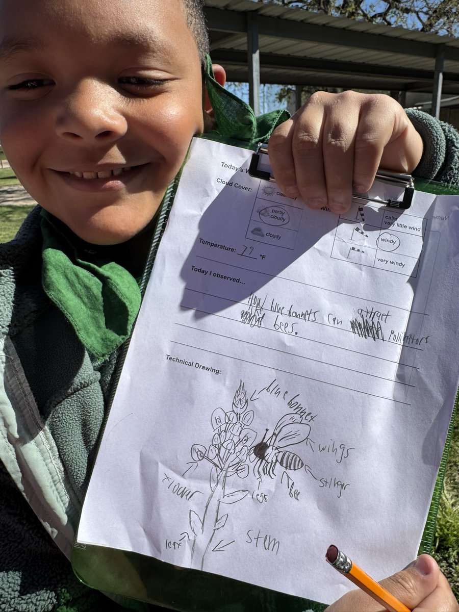 MsPaoliVegaRTGG's tweet photo. My Garden Day students blow me away with their curiosity, excitement, and love of gardening 💗🌼🐝  Today we created beautiful technical drawings of #bluebonnets and continued our spring planting 🌱 🍅 @CFISDPost @kstockton02 @readygrowgarden @CyFairISD #gardenday #schoolgarden https://t.co/R8fqgDCeI9