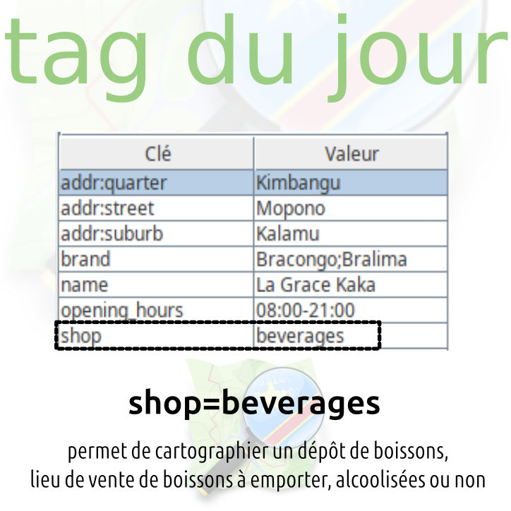 Les dépôts de boissons sont présents dans presque tous les quartiers, ceux autour de vous sont-ils déjà cartographiés dans #OpenStreetMap ? #osmtag