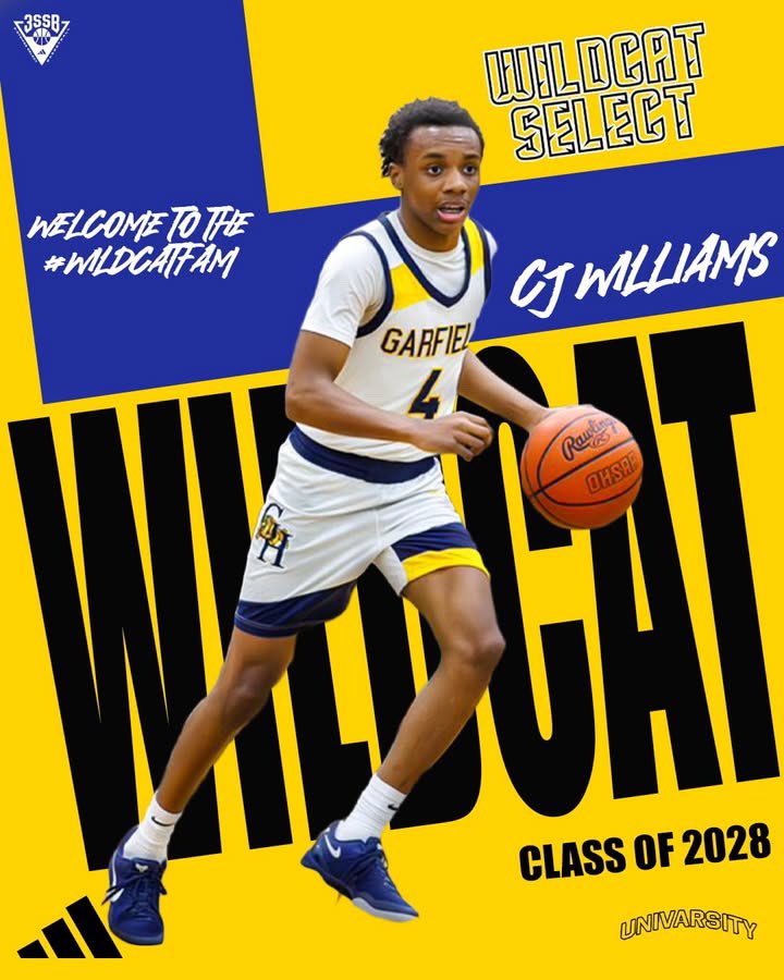CJ_Williams2028's tweet image. Let’s get to it!! 😈 #WildcatFam