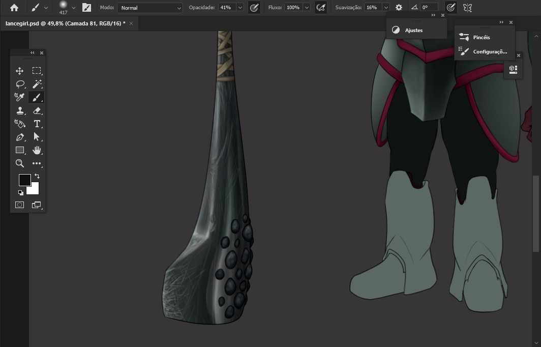 Coming soon a new knight 

 #art #drawing #paypal #male #metal #digitalart #finalfantasy #artcommissionsopen #artcommission #freelancer #texture #armor #knight #village #furry #ocs #monster #weapon