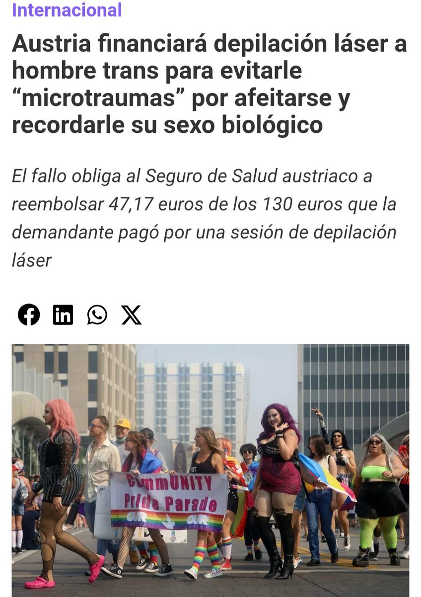 monicacorrales's tweet image. ¿Y quién paga por los &quot;macro-traumas&quot; (arrechera) de los contribuyentes cuando recuerdan que la progresía los obliga a pagar por los depravados caprichos de esos enajenados ?