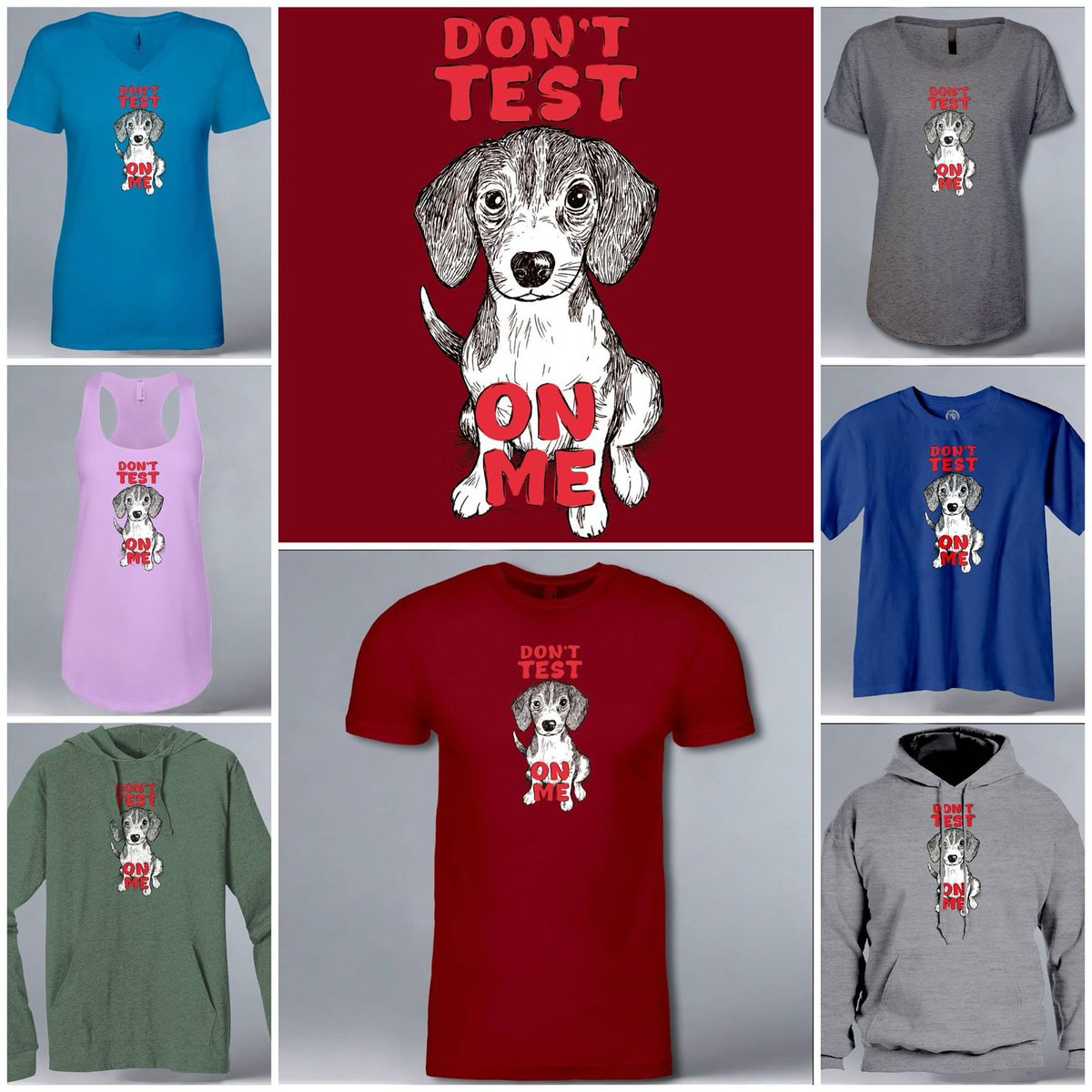 beaglefreedom's tweet image. New T-Shirt Collab: Shop to Save the Beagles! 🐶

We've teamed up with @floatapparel! For every shirt sold, $8 goes to BFP's mission.

Available in various colors &amp;amp; styles – wear it, spread awareness, and save beagles! ❤️

Shop now: tinyurl.com/9jsry28t

#stopanimaltesting