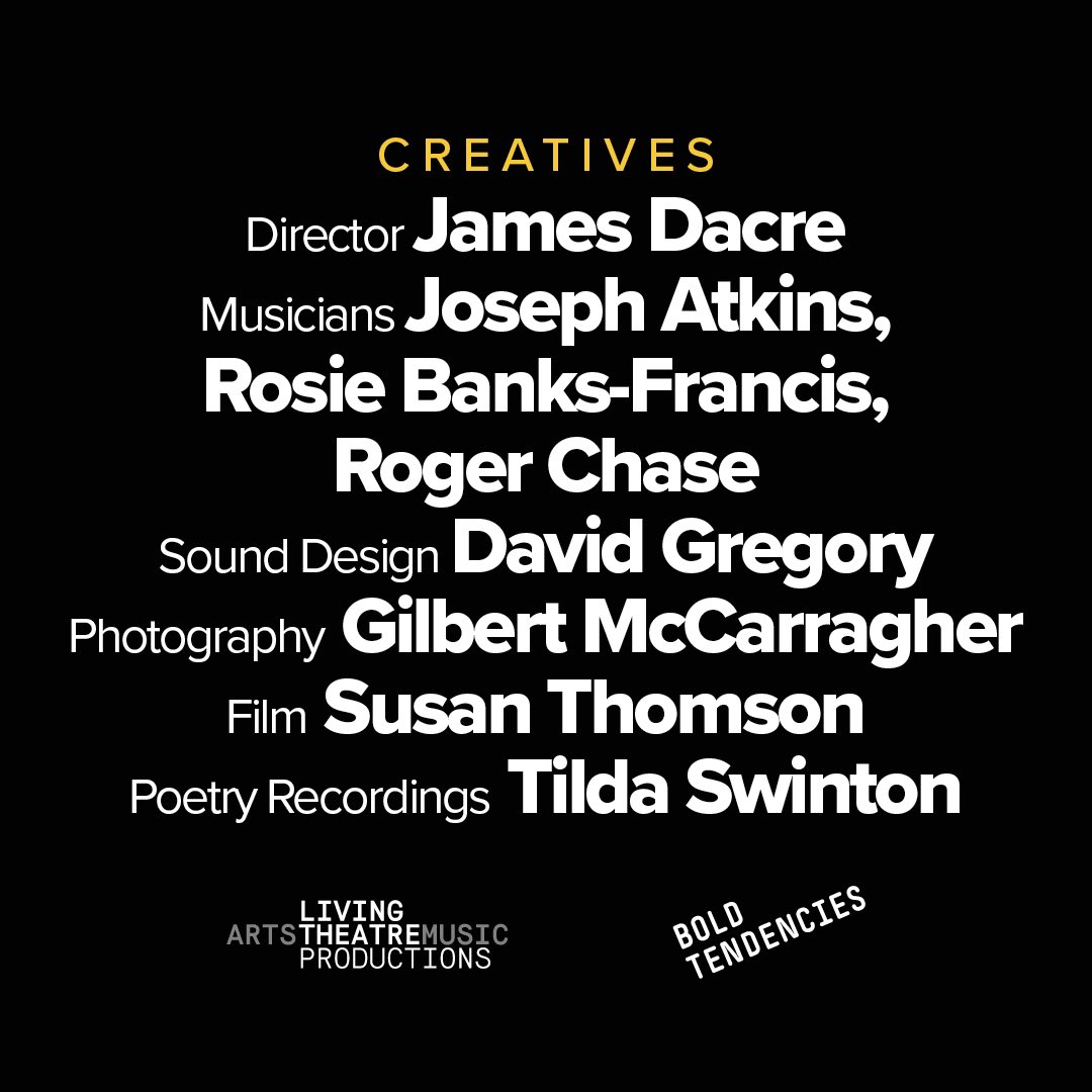 …with music and songs by Donna McKevitt 🙌 (2/2)
<a href="/dlmckevitt/">Donna McKevitt Composer 🎬🇵🇸</a> <a href="/BarbicanCentre/">Barbican Centre</a>