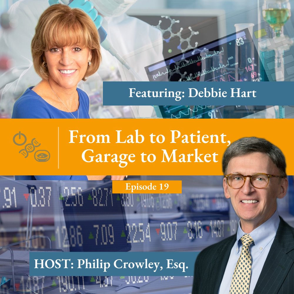 Join Phil Crowley as he interviews Debbie Hart, President and CEO of BioNJ. Discover the challenges, strategies, and success stories of this dynamic industry. — t.ly/lSGK5
