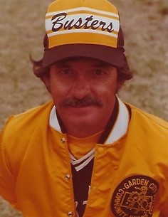 Garden City’s “Mr. Baseball,” Joe Slobko won three Region VI championships at Garden City Community College. Among his players were Major Leaguers Ronn Reynolds and Brad Moore, NFL running back Corey Dillon and Kansas City Royals GM Dayton Moore. ksbaseballhof.com