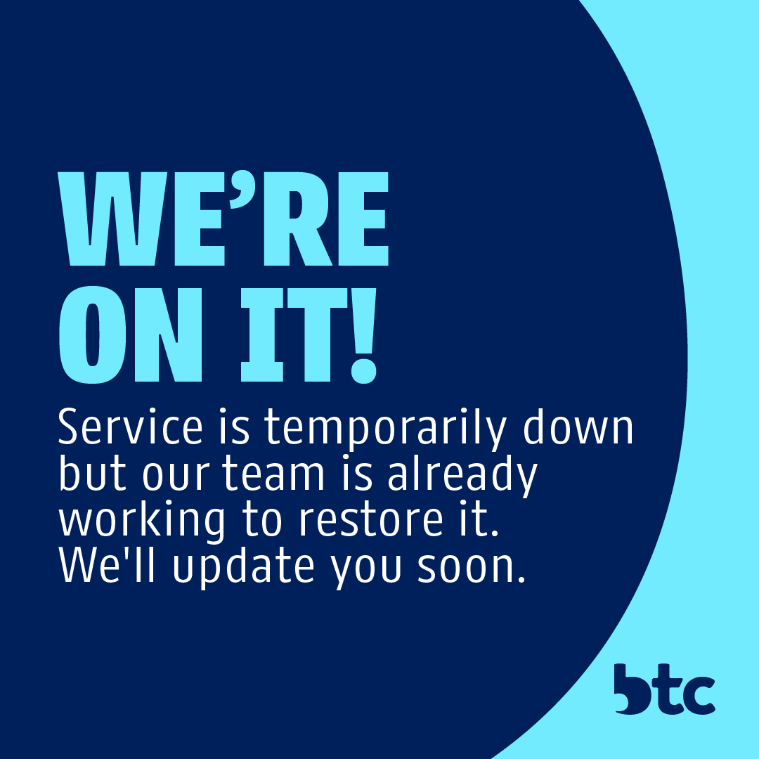 To our valued customers in Grand Bahama, we regret to inform you that due to a recent fire along East Sunrise Highway, several areas including Lincoln Green, Lady Lake, Lincoln Park, Chesapeake Bay, Royal Palm Bay, and others are currently experiencing service outages.