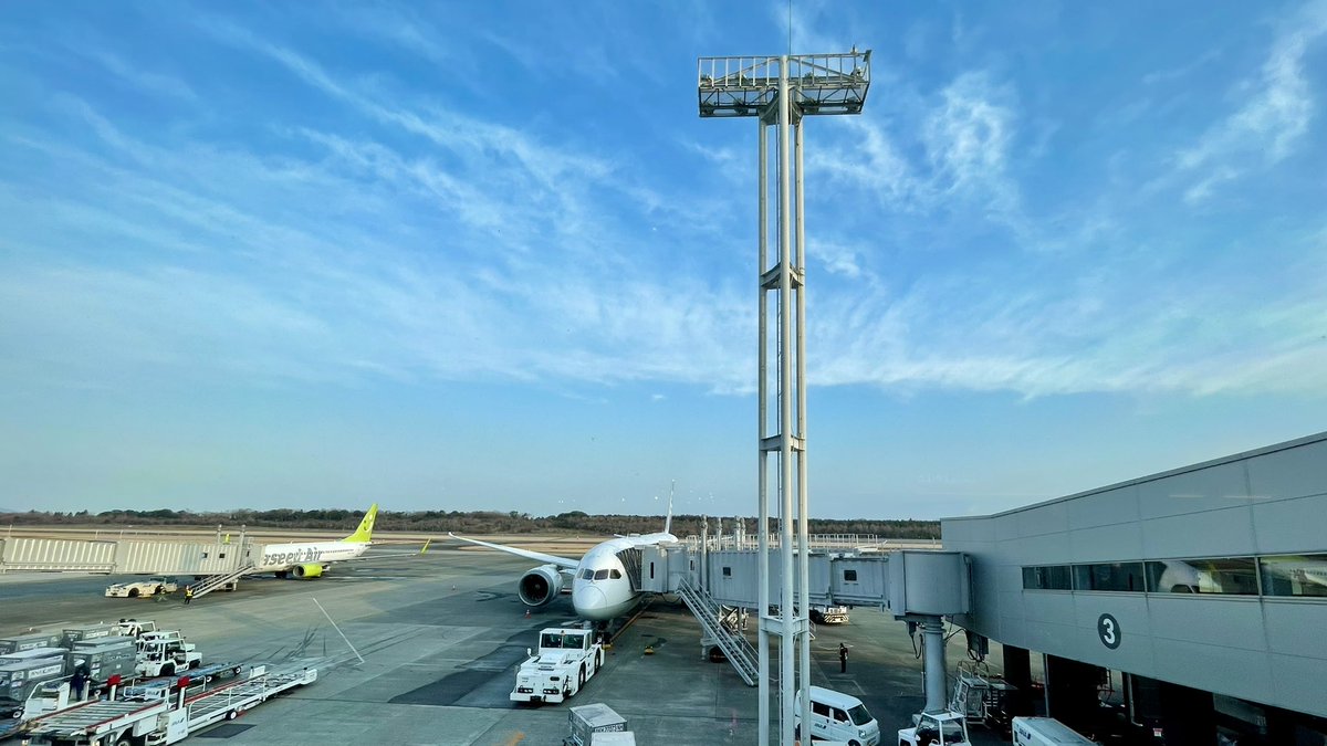YusukeNojiri's tweet photo. さて、熊本発から始まります✈️
#WPC https://t.co/GuUpBwZbJI
