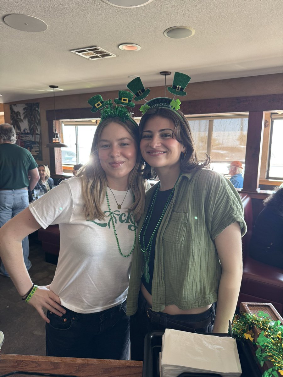Happy St Patrick’s Day!! <a href="/HangoutBeachBar/">Hangout Restaurant and Beach Bar</a>