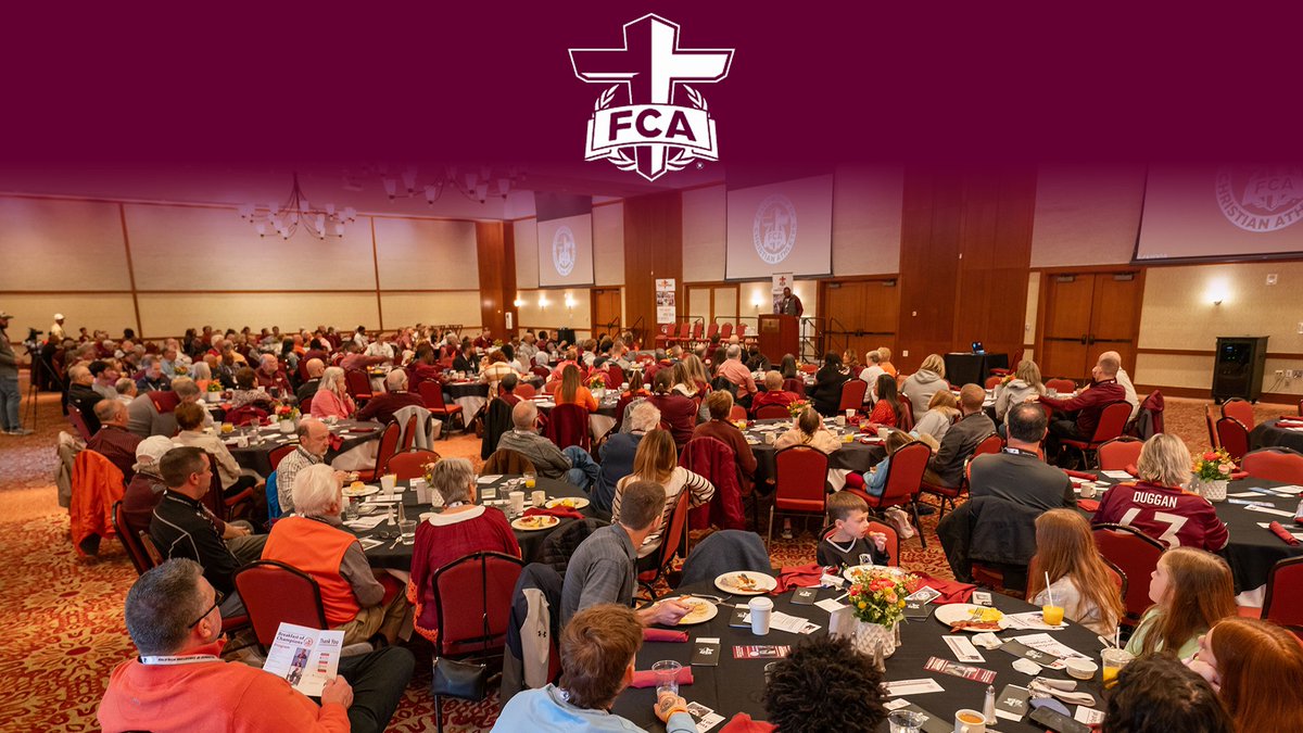 It's getting to be almost that time!

The 𝗕𝗿𝗲𝗮𝗸𝗳𝗮𝘀𝘁 𝗼𝗳 𝗖𝗵𝗮𝗺𝗽𝗶𝗼𝗻𝘀, sponsored by Partners in Financial Planning (Salem, Va.), is on Saturday, April 12! Featuring a new program, invite your family &amp; friends to witness Hokies FCA.

REGISTER fcachaplainsvt.org/breakfast