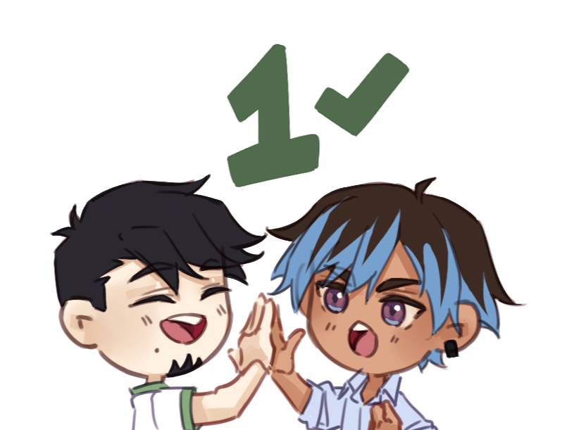 WitPop's tweet image. You guys are THE BEST! 😍 

Over 200% funded meaning we surpassed our first stretch goal! 
🔥More illustrations 
🔥Chibi emote
🔥Physical chibi stickers
Thank you so much! Can we reach out next stretch goal by the end of the week?

kickstarter.com/projects/witpo…

#yaoi #bl #lightnovel