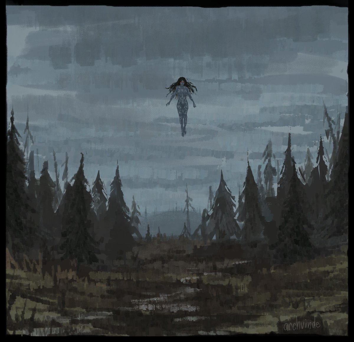 archvinde ✧ fantasy folklore artist tweet media