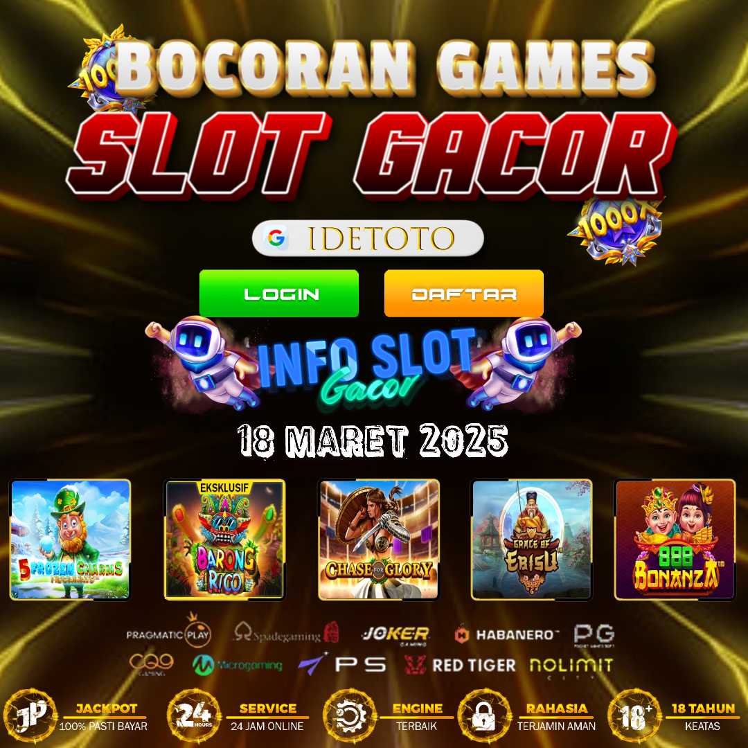Indtogel88's tweet photo. IDETOTO Bocoran Games Slot Gacor Hari Ini Daftar Via Bank Permata

Berikut adalah beberapa daftar  slot terbaik yang sangat populer saat ini:

1. 5 Frozen Charms Megaways
2. Barong Rico
3. Chase For Glory
4. Grace Of Ebisu
5. 888 Bonanza

Link Daftar : https://t.co/VJtPyDV5sc https://t.co/hT1Ptz19ja