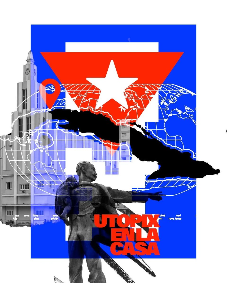 Del 15 al 25 de febrero, por invitación de Casa de las Américas y con apoyo de la Fundación Rosa Luxemburgo, integrantes de la comunidad Utopix viajamos a La Habana, donde, junto al equipo cubano, organizamos una nutrida y variada agenda de actividades.

utopix.cc/bitacora/utopi…