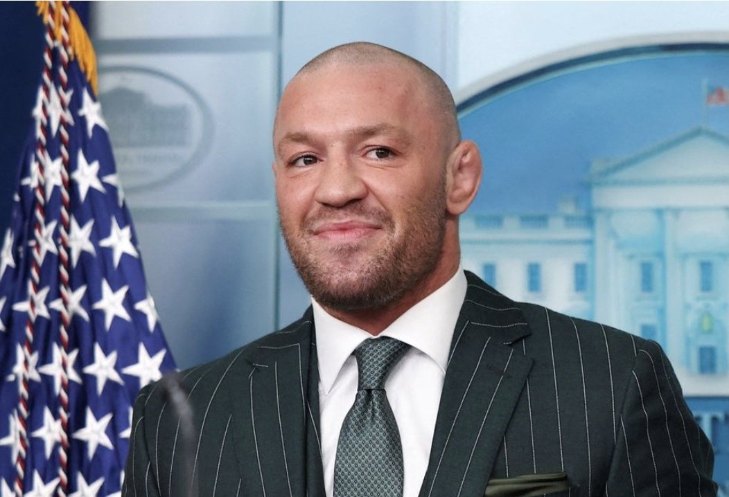 Let’s get this trending!   #ConorSpeaksForMe