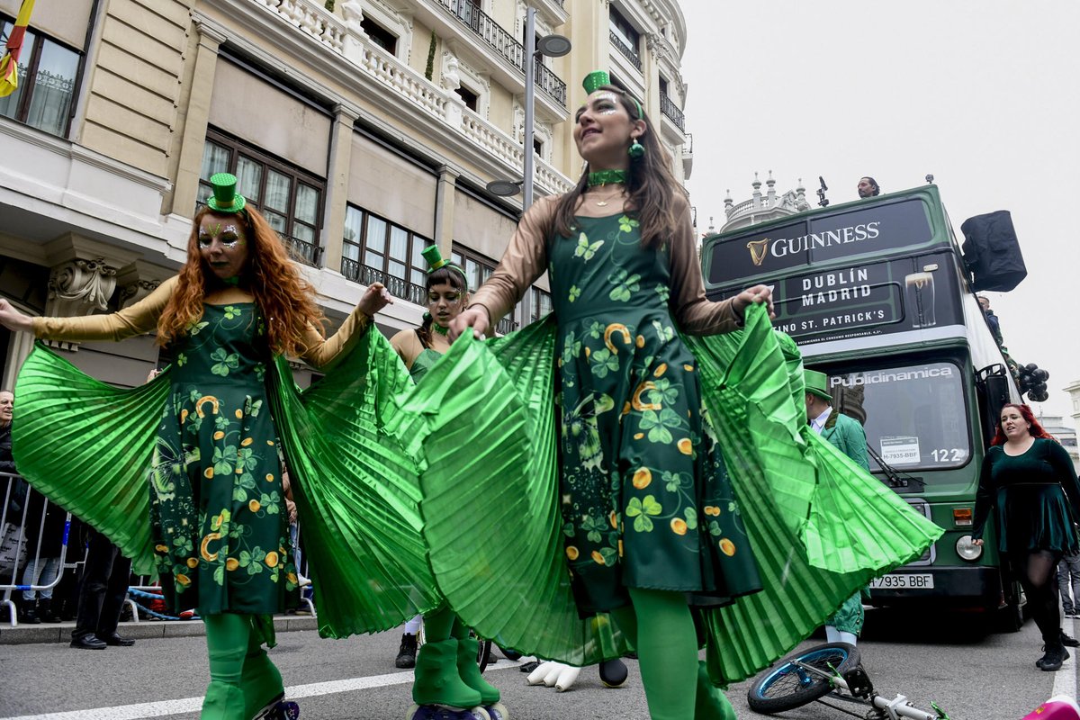 Galería | Madrid y Nueva York celebran el Día de San Patricio.

Fotos de EFE 

Más imágenes en facebook.com/XEVATabasco/