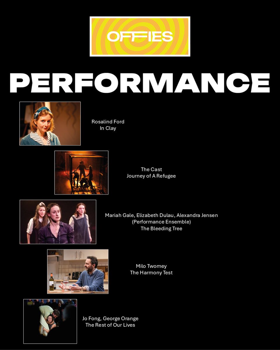 OffWestEnd | The Offies tweet media