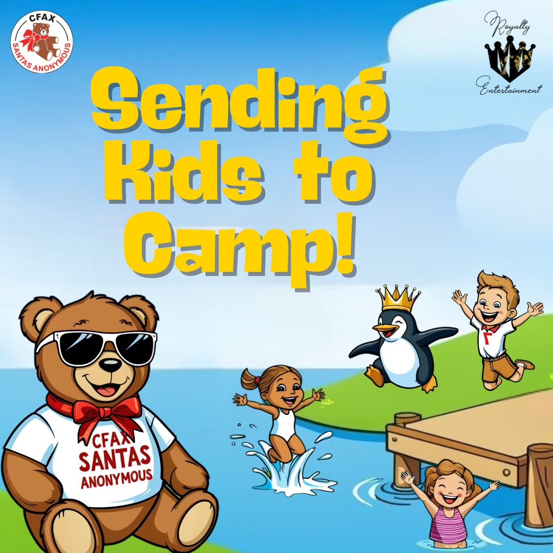 Join us FRIDAY, MARCH 21ST, 2025 at THE PHOENIX in Victoria, BC, for a night of live music with proceeds going towards CFAX Santas Anonymous "Sending Kids to Camp" program!🎸

$25 Presale | $30 Day of Show | 19+
The Phoenix, 3944 Quadra St
👉 Get Tickets ow.ly/1BxN50VjyLU