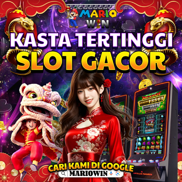 slot gacor
#mariowin