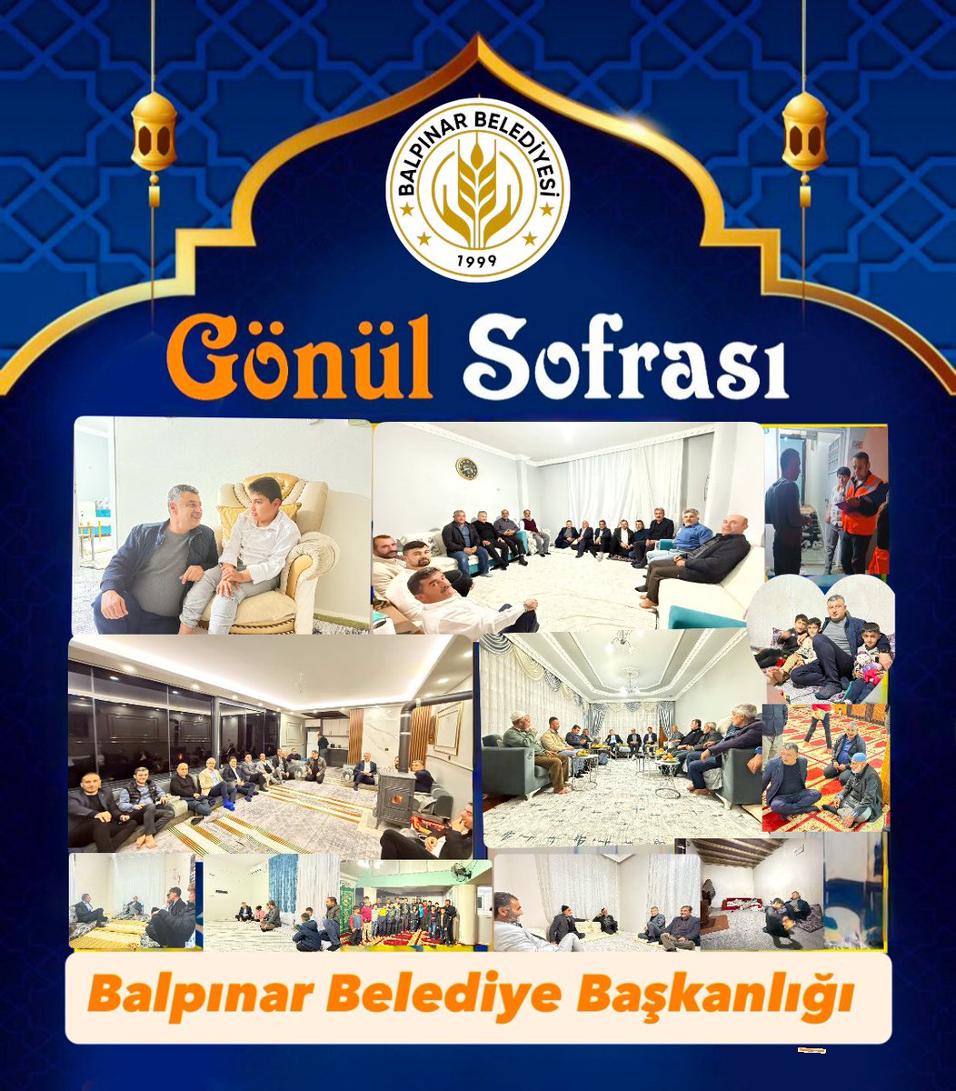 Ramazan'da Bir Başka Güzelsin Balpınar ! 

Kardeşliğin, huzurun, umudun ve geleceğin Beldesi Balpınar 'da, Ramazan'ın bereketini hep birlikte yaşamaya devam ediyoruz.