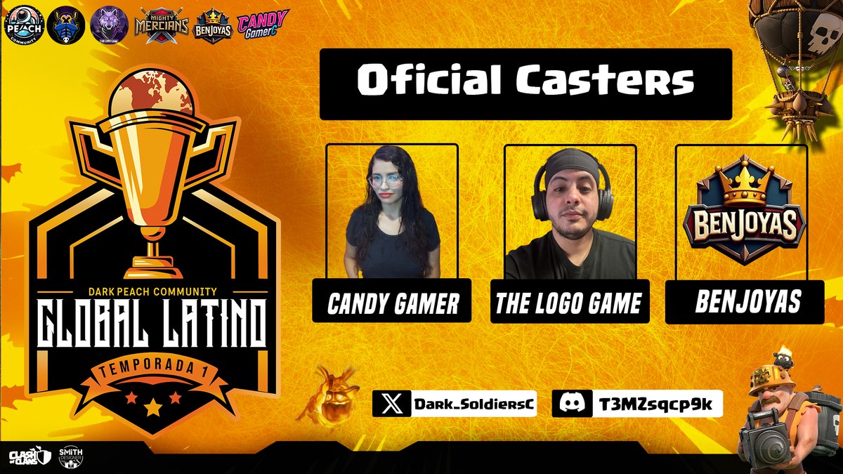 NUESTRO CASTEO OFICIAL ‼️🏆

<a href="/CandyGamerC_/">CandyGamerC</a> | <a href="/lobo9912gamer/">the_lobo_game</a> | #BENJOYAS