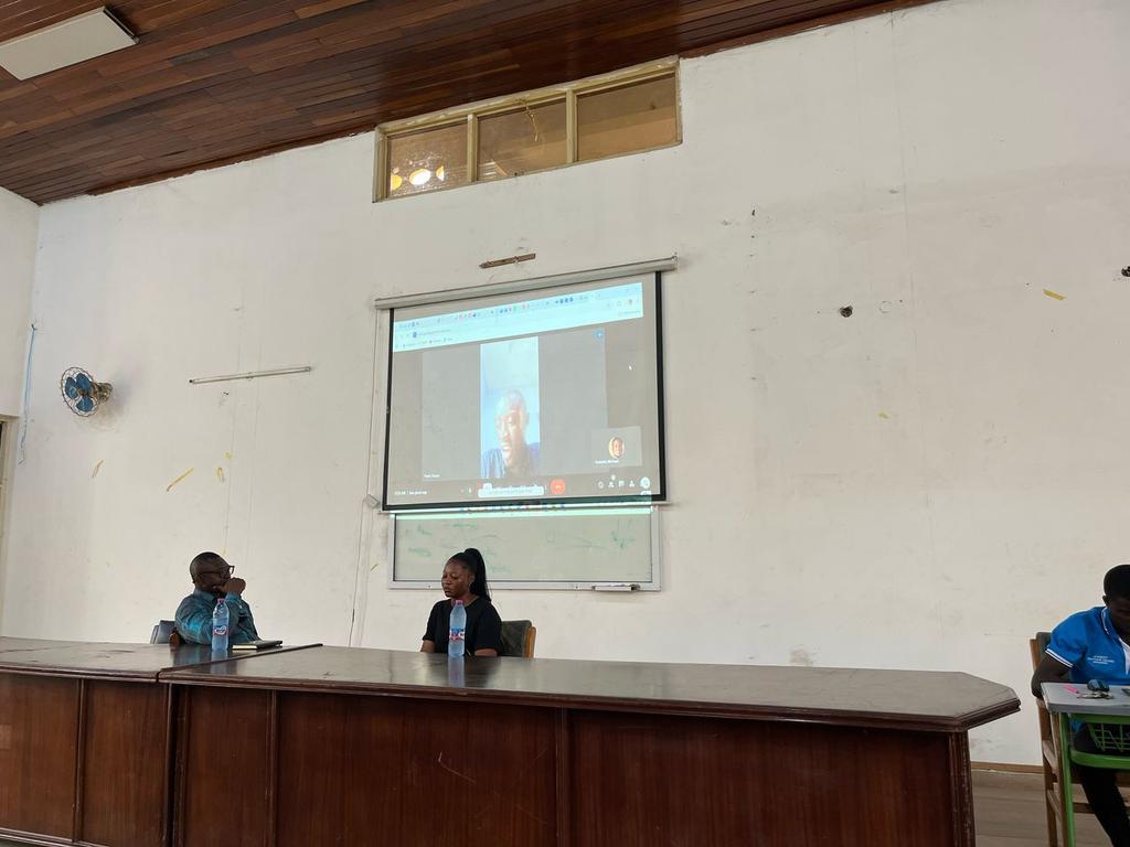 NarsaKnust's tweet photo. On Saturday, 15th March, 2025 we partnered with the Aquaculture students association to have a program dubbed AQUA SUMMIT 1.0. 
This program was inspiring and showcased the opportunities in the fisheries sector.
Thank you to our speakers for honoring our invitation. https://t.co/jHjuVM3clc