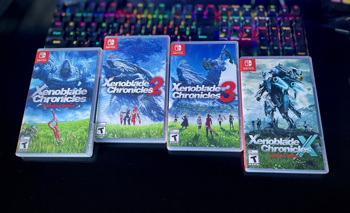 ActualAero's tweet image. Xenoblade fans truly never lose 🙏🏼