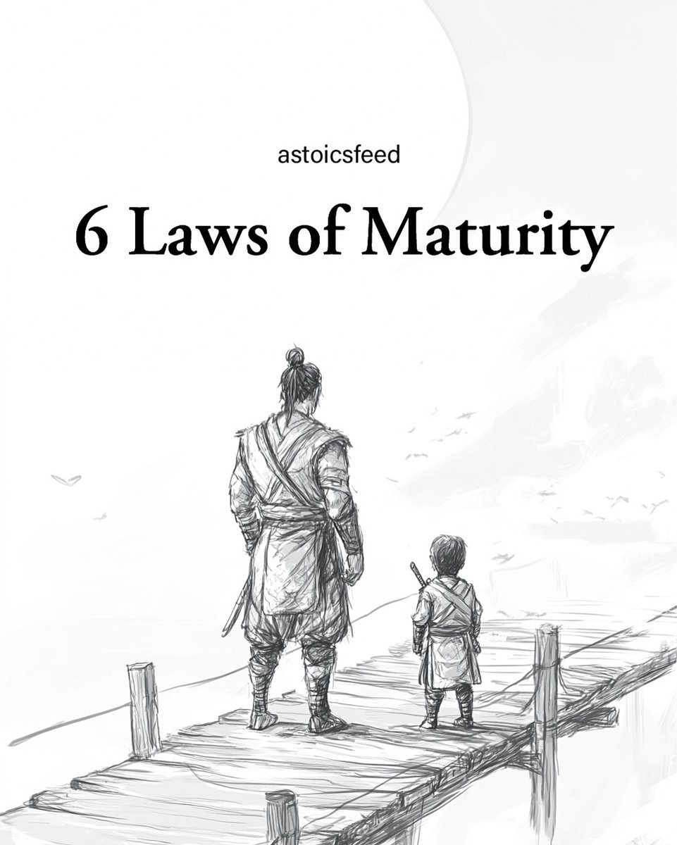 6 Laws of Maturity: