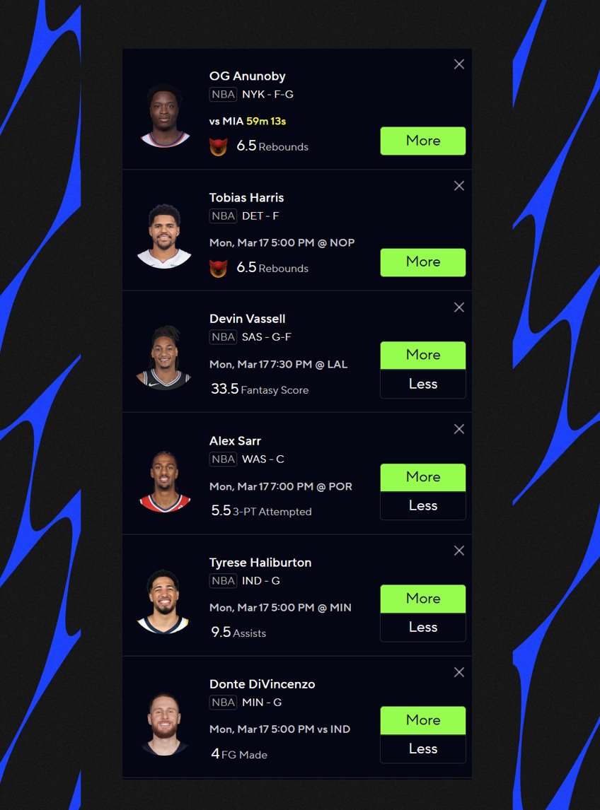 DFF Bets tweet media