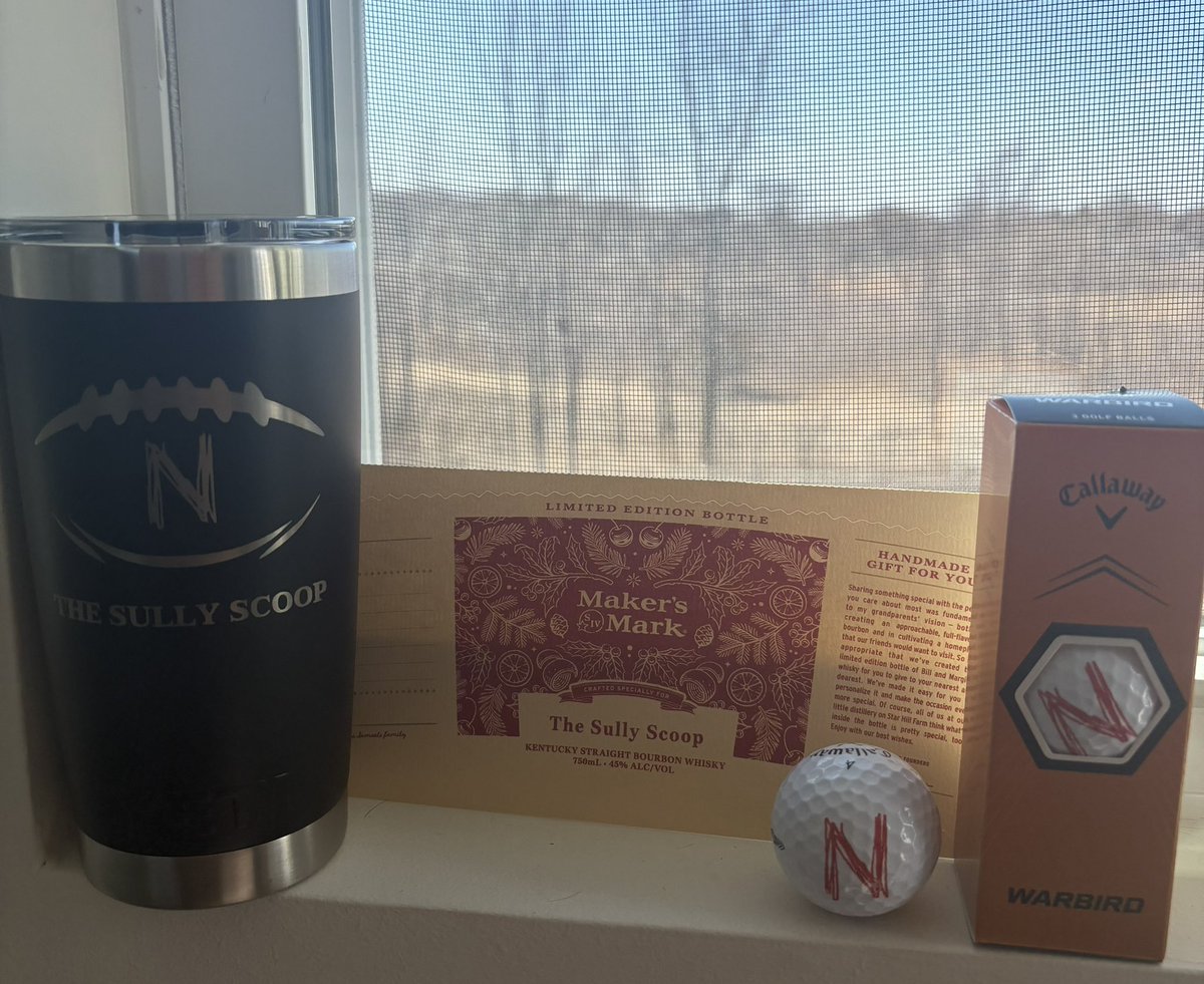 Sully Scoop (@sully_scoop) on Twitter photo We’re playing for a Sully Scoop <a href="/YETICoolers/">YETI</a> Mug, 3 <a href="/CallawayGolf/">Callaway Golf</a> balls, & custom <a href="/MakersMark/">Maker's Mark</a> Sully Scoop Sticker.
#GoodLuck #TSS #GBR
Free to enter, just like & retweet. Then create your bracket in the espn fantasy link above ☝🏼 We’re playing for a Sully Scoop <a href="/YETICoolers/">YETI</a> Mug, 3 <a href="/CallawayGolf/">Callaway Golf</a> balls, & custom <a href="/MakersMark/">Maker's Mark</a> Sully Scoop Sticker.
#GoodLuck #TSS #GBR
Free to enter, just like & retweet. Then create your bracket in the espn fantasy link above ☝🏼