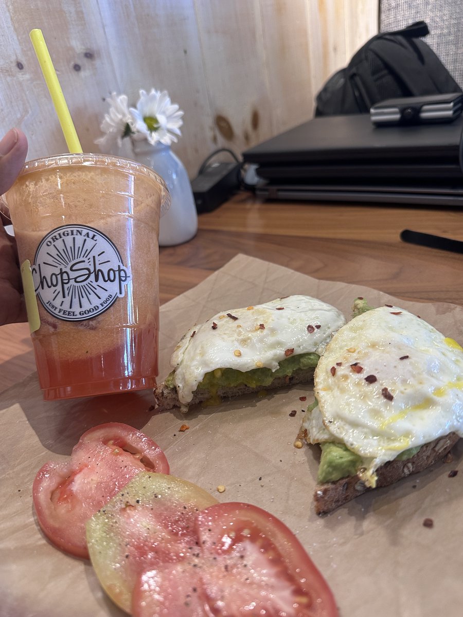 ConConcepts's tweet image. Fresh flavors, fresh insights, and a fresh take on fast-casual dining! @ConConcepts recently stopped by #OriginalChopShop in Plano, TX—and let’s just say, their made-from-scratch menu did not disappoint.