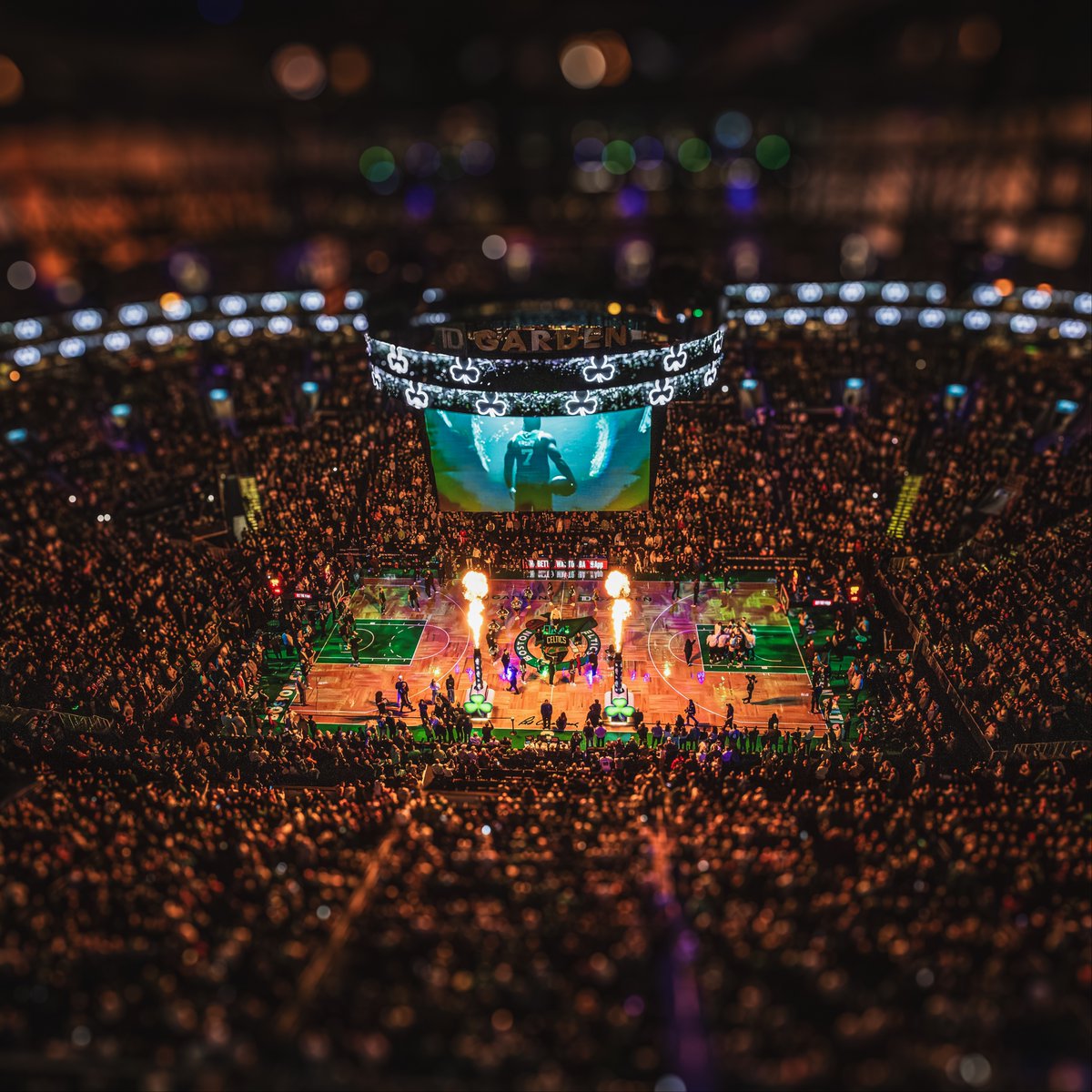 Best environment in basketball 🔊