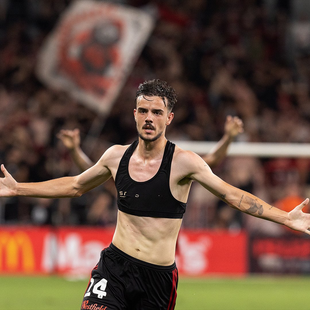 Records shattered 💥

Not only was our come-from-behind win over Melbourne our fourth victory in a row - the first time we’ve achieved that in nine years - but it also saw us break a club record: wsw.football/4kZ6EUP #WSW