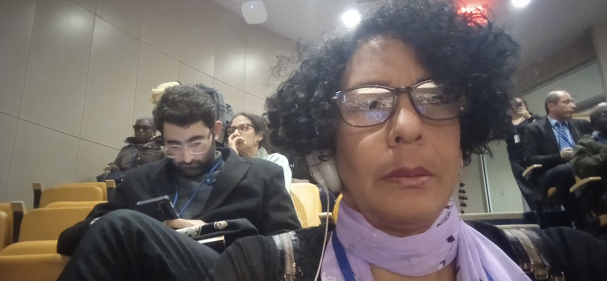 MaybelGlez's tweet photo. Continua en ONU sesiones d la #69CSW. Hoy, representantes d la soledad civil cubana participan en eventos paralelos relacionados con la promoción d oportunidades económicas d las mujeres, justicia d género y crímenes contra la humanidad
#MujeresEnRevolución 
#Cuba
@CUBAONU https://t.co/78Qequhhzz