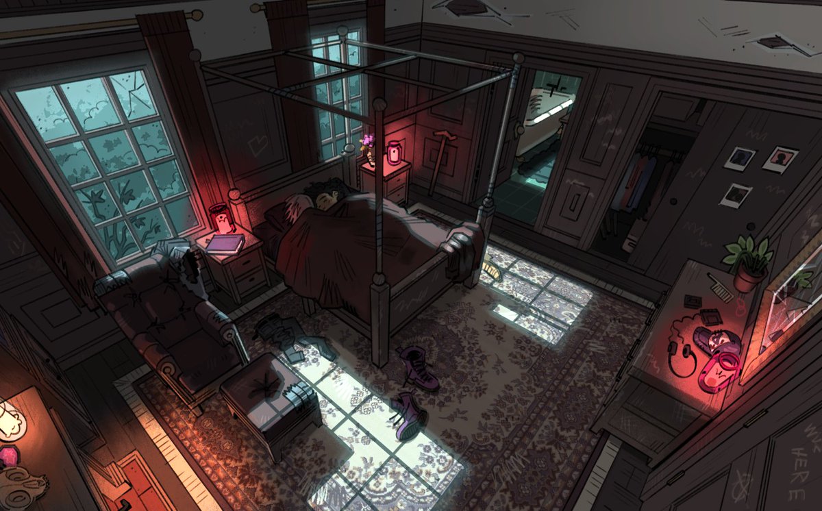 old headmasters room 💤