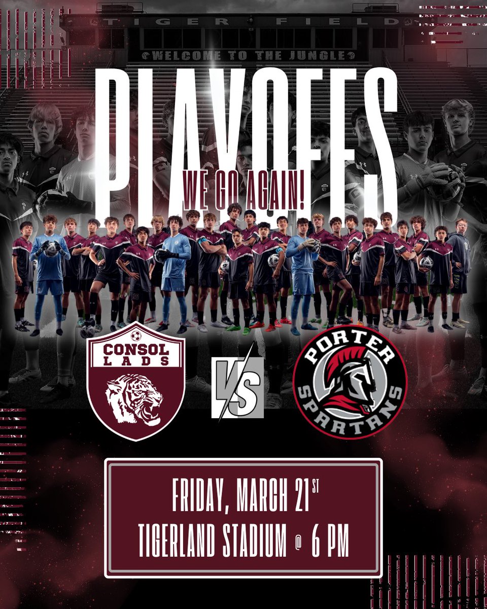 A&M Consol Association Football tweet media