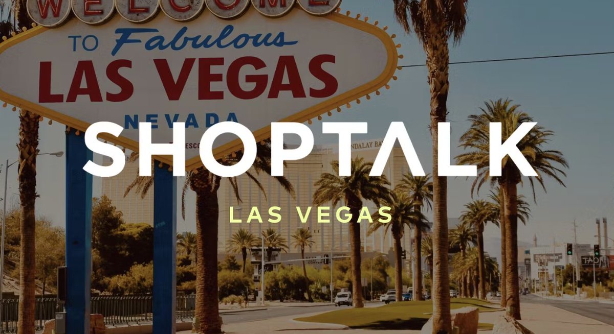 Going to be <a href="/shoptalk/">Shoptalk</a>? Stop by booth 1525 in Las Vegas to learn more about Amperity and our customer data cloud. 
amperity.com/events/shoptal…