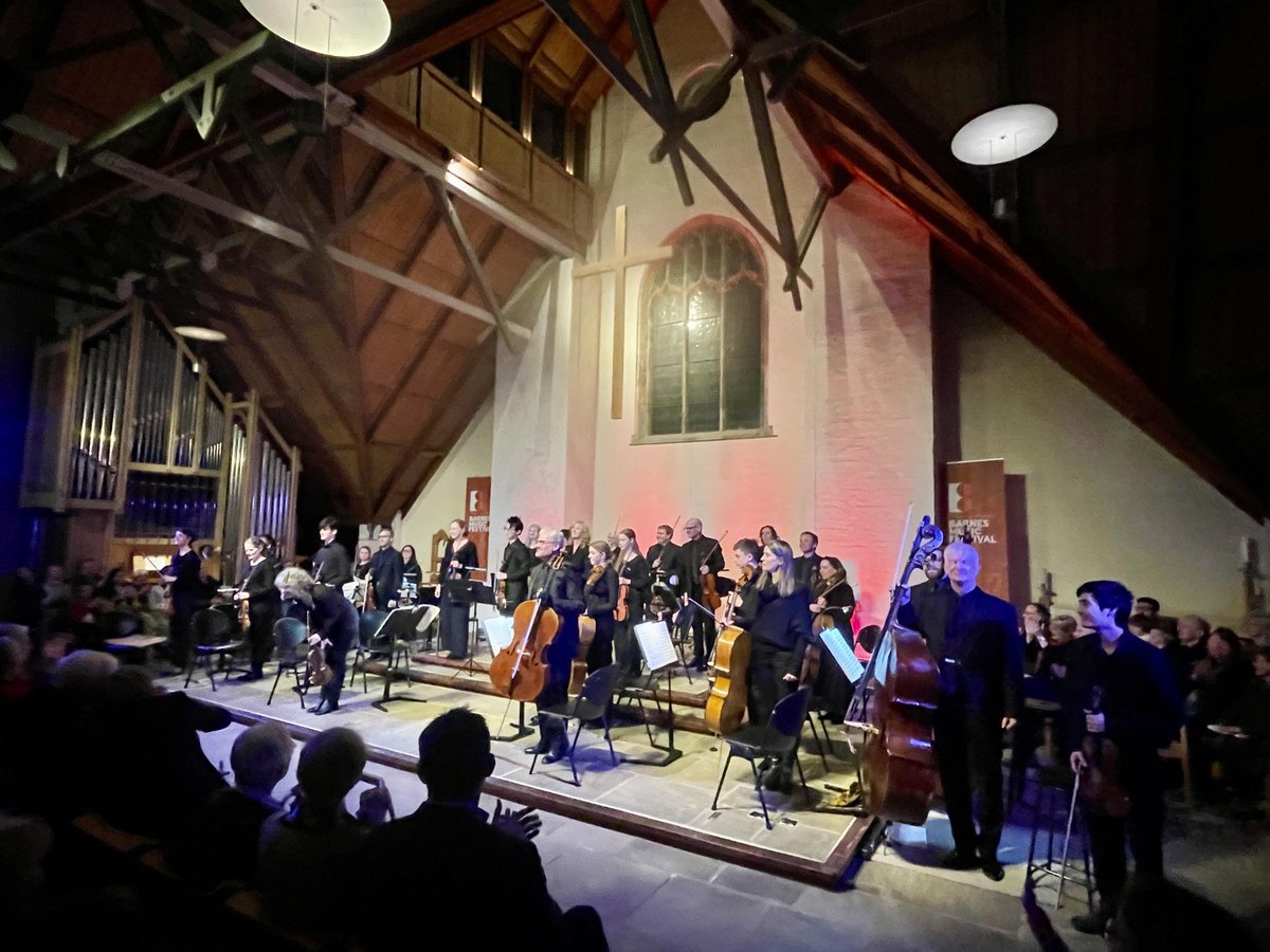 Today SD would have been 101. On Saturday we heard his atmospheric Essay No. 7 open Barnes Music Festival – played by the Academy of St Martin in the Fields. Vivid with cross-rhythms while different ideas nebullously, kaleidoscopically came into and out of focus. Very Dodgson!