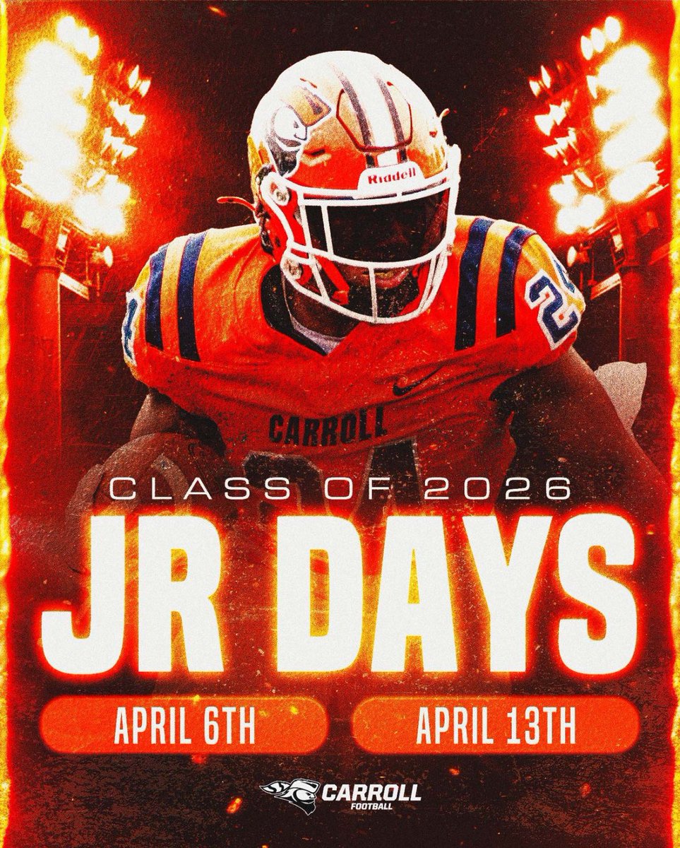 Brody Main (@mainbrody) on Twitter photo Thank you <a href="/Coachraby_/">Josh Raby</a> and <a href="/piofootball/">Carroll U Football</a> for the junior day invite
<a href="/JohnHugunin42/">John Hugunin</a> <a href="/CooneyPanthers/">Brian Cooney</a> Thank you <a href="/Coachraby_/">Josh Raby</a> and <a href="/piofootball/">Carroll U Football</a> for the junior day invite
<a href="/JohnHugunin42/">John Hugunin</a> <a href="/CooneyPanthers/">Brian Cooney</a>