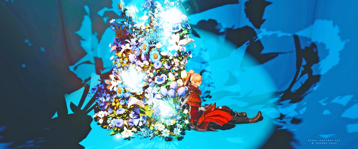 miketamaneco's tweet image. おはよう
蒼と黄色の花と共に🌹

7.2直前最後のリセ日！！
来週からET奴隷再来？
今のうちに黄金の砂を買い込んでおかねば😱

今日もほどほどに🫰

#Humsing　#FF14 #エレオス #エレゼン