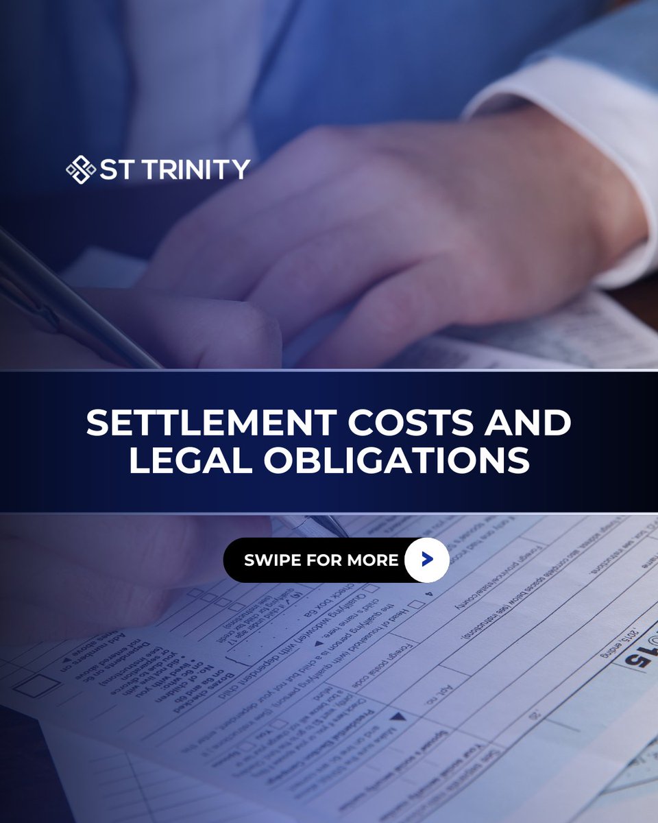 StTrinityPG's tweet image. Are you aware of the essential costs and legal obligations involved in the property settlement process: sttrinity.com.au/property-news/…

#propertysettlement #homebuying #australianrealestate #legalobligations #settlementcosts #homeownership