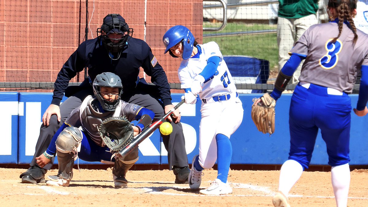 Eastern Illinois Athletics (@eiu_panthers) on Twitter photo The <a href="/EIU_Softball/">Eastern Illinois Softball</a> team completed its weekend sweep of Morehead State with 9-0 and 6-5 wins
Karlie McKenzie - W in G1
Kendall Grover - 3-for-3
Maddux Marshall - 2 RBI
Bryanna French - W in G2
Abbi Hatton - 2 hits, 2 RBI
Kendall Grover - HR
Recap๐ฅ๐โฌ๏ธ
eiupanthers.com/news/2025/3/17โฆ The <a href="/EIU_Softball/">Eastern Illinois Softball</a> team completed its weekend sweep of Morehead State with 9-0 and 6-5 wins
Karlie McKenzie - W in G1
Kendall Grover - 3-for-3
Maddux Marshall - 2 RBI
Bryanna French - W in G2
Abbi Hatton - 2 hits, 2 RBI
Kendall Grover - HR
Recap๐ฅ๐โฌ๏ธ
eiupanthers.com/news/2025/3/17โฆ