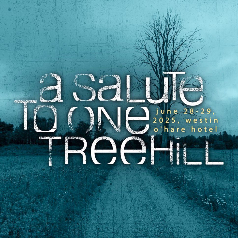 OTHdiary's tweet image. A Salute To One Tree Hill
Chicago, IL — June 28-29th