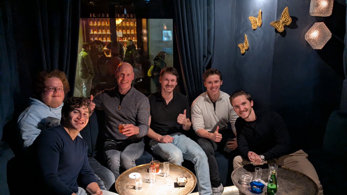 Wes Levitt (@wes_levitt) on Twitter photo Great to meet some of Madrid's <a href="/Theta_Network/">Theta Network</a> community and hear the positive sentiment and excitement for what Theta has to come in 2025! Next stop on the Theta World Tour is Paris for <a href="/ParisBlockWeek/">Paris Blockchain Week</a> in April - details coming soon Great to meet some of Madrid's <a href="/Theta_Network/">Theta Network</a> community and hear the positive sentiment and excitement for what Theta has to come in 2025! Next stop on the Theta World Tour is Paris for <a href="/ParisBlockWeek/">Paris Blockchain Week</a> in April - details coming soon