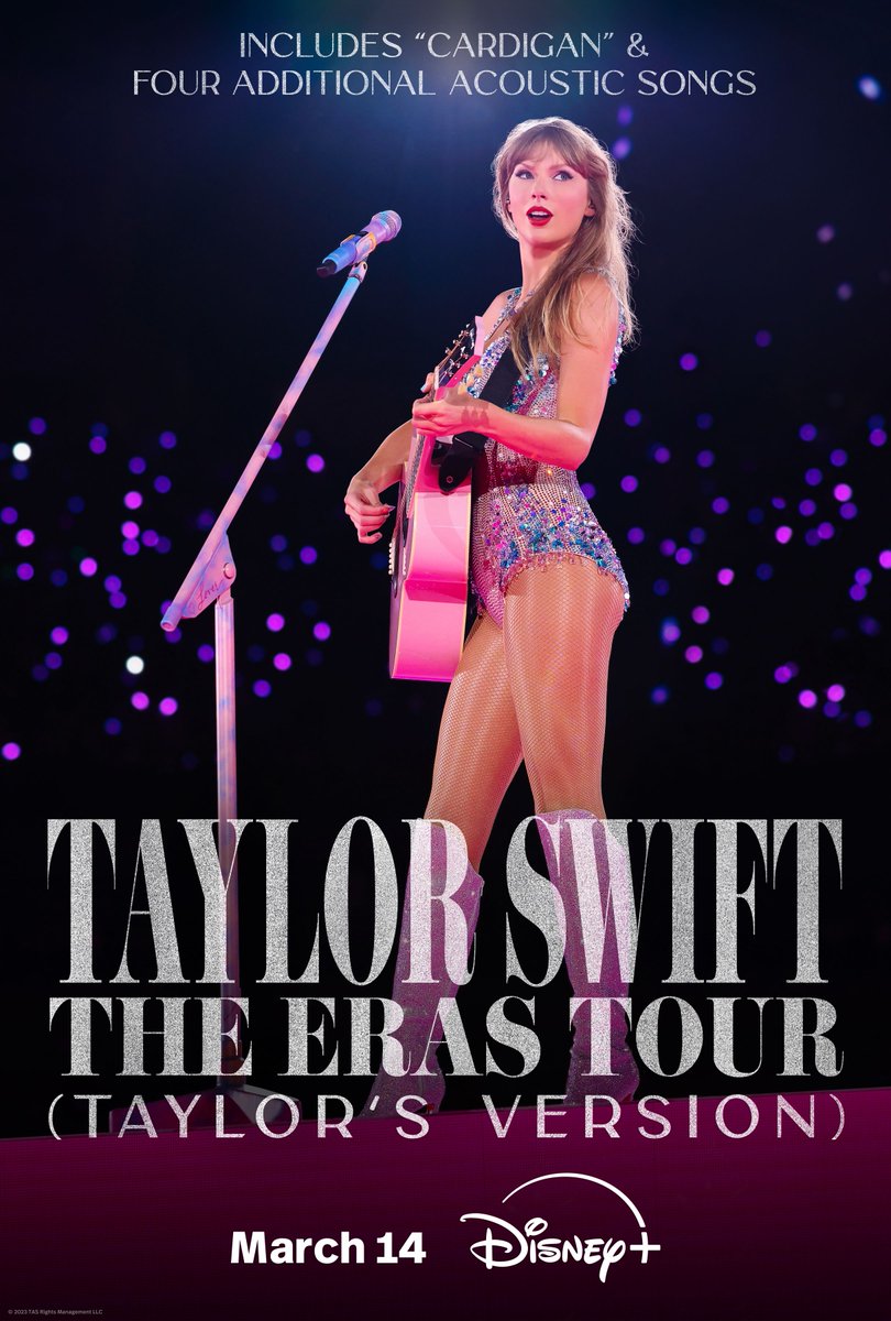TheSwiftSociety's tweet photo. 🏆  | Taylor Swift wins "Favorite On Screen" with 'The Eras Tour (Taylor’s Version)' at the 2025 the #iHeartAwards https://t.co/q84ErEIAyQ