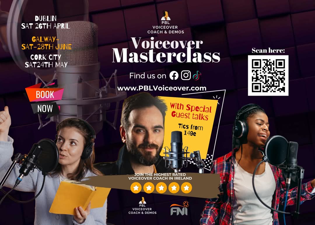I Know That Face Podcast (@iknowthatfacep1) on Twitter photo Pod friend <a href="/PaulBLennox/">Paul Butler Lennox</a> is hosting a series of voiceover masterclasses, designed to sharpen attendees' skills. Both for people just getting started or looking to add new dimensions to their vocal portfolio, book early to avoid disappointment at pblvoiceover.com/master-classes/. Pod friend <a href="/PaulBLennox/">Paul Butler Lennox</a> is hosting a series of voiceover masterclasses, designed to sharpen attendees' skills. Both for people just getting started or looking to add new dimensions to their vocal portfolio, book early to avoid disappointment at pblvoiceover.com/master-classes/.