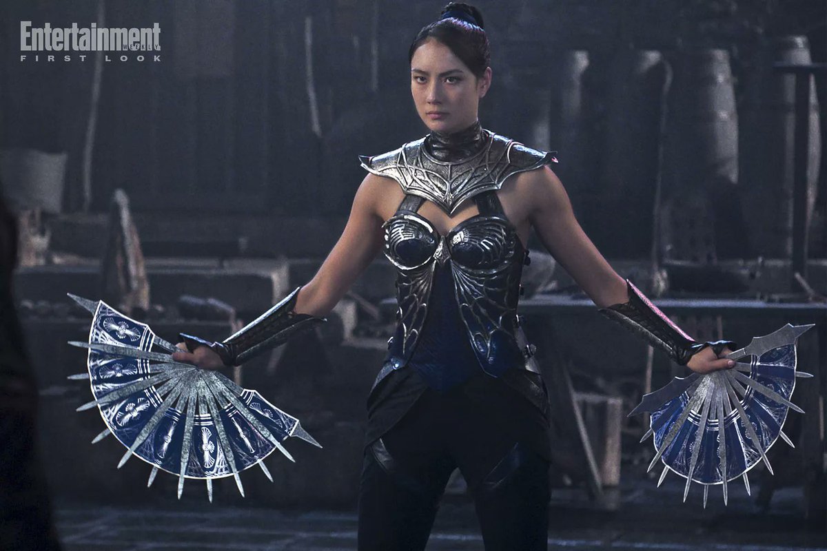 Ok Kitana, i see you 😍 #MortalKombat2