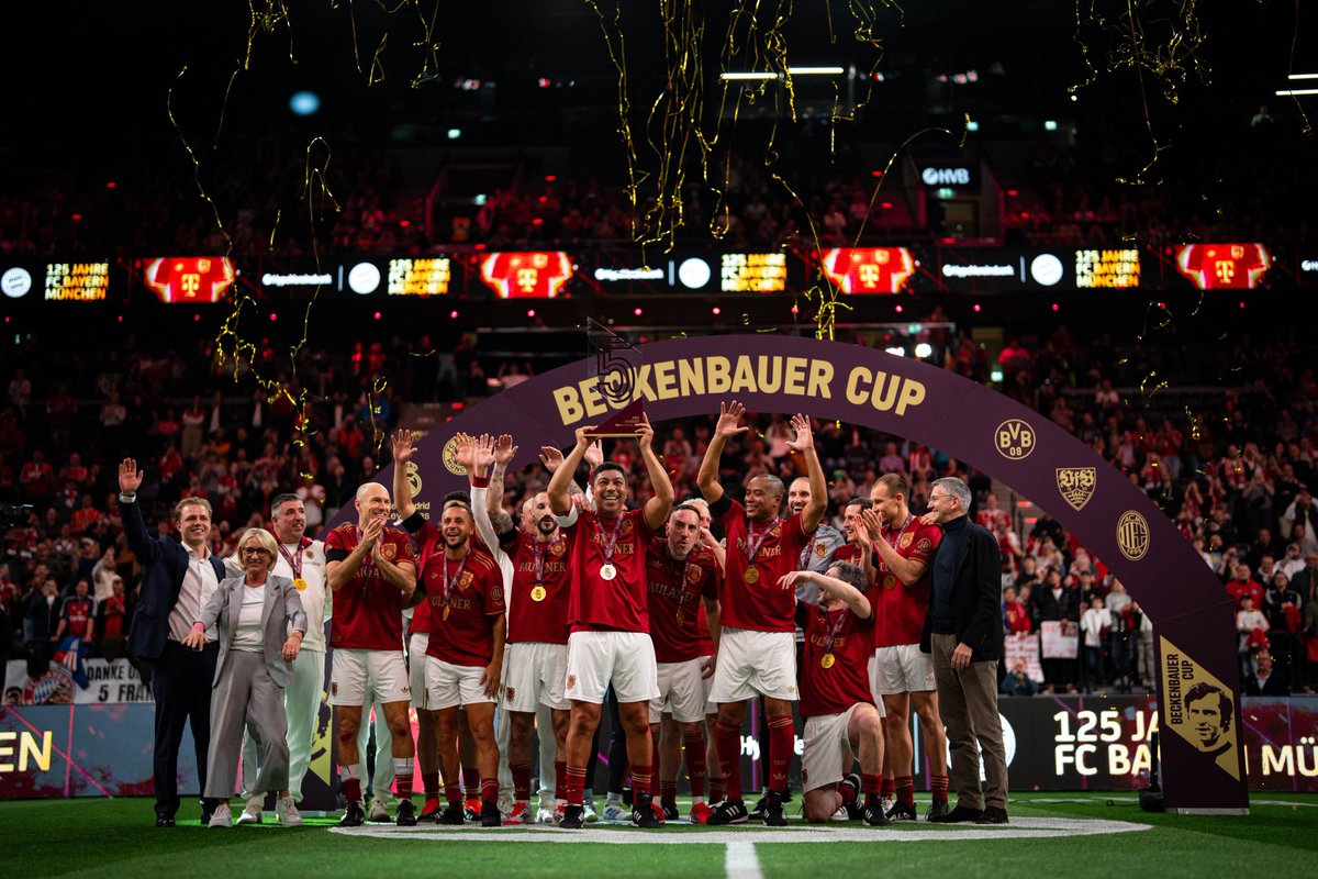 🏆 BECKENBAUER CUP WINNERS 2025 🏆